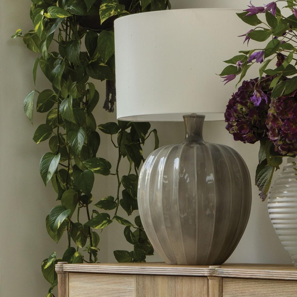 William Yeoward | Kristiana Table Lamp Slate – image 3