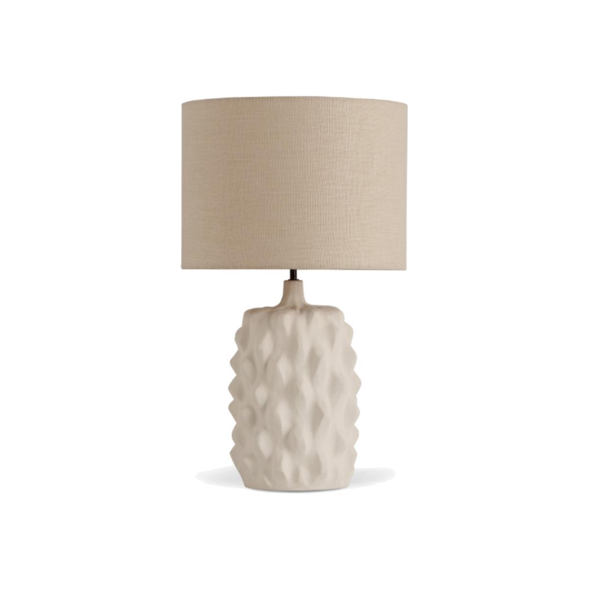 Porta Romana I Baobab Lamp Plaster White