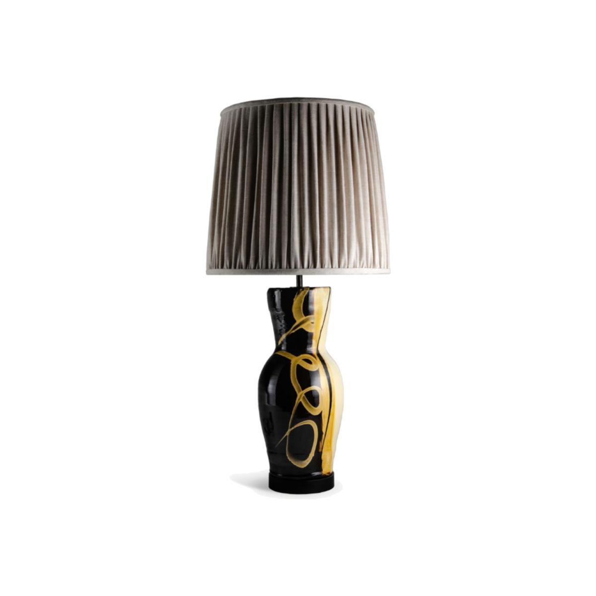 Porta Romana I Oscar Lamp Cumin Swirl