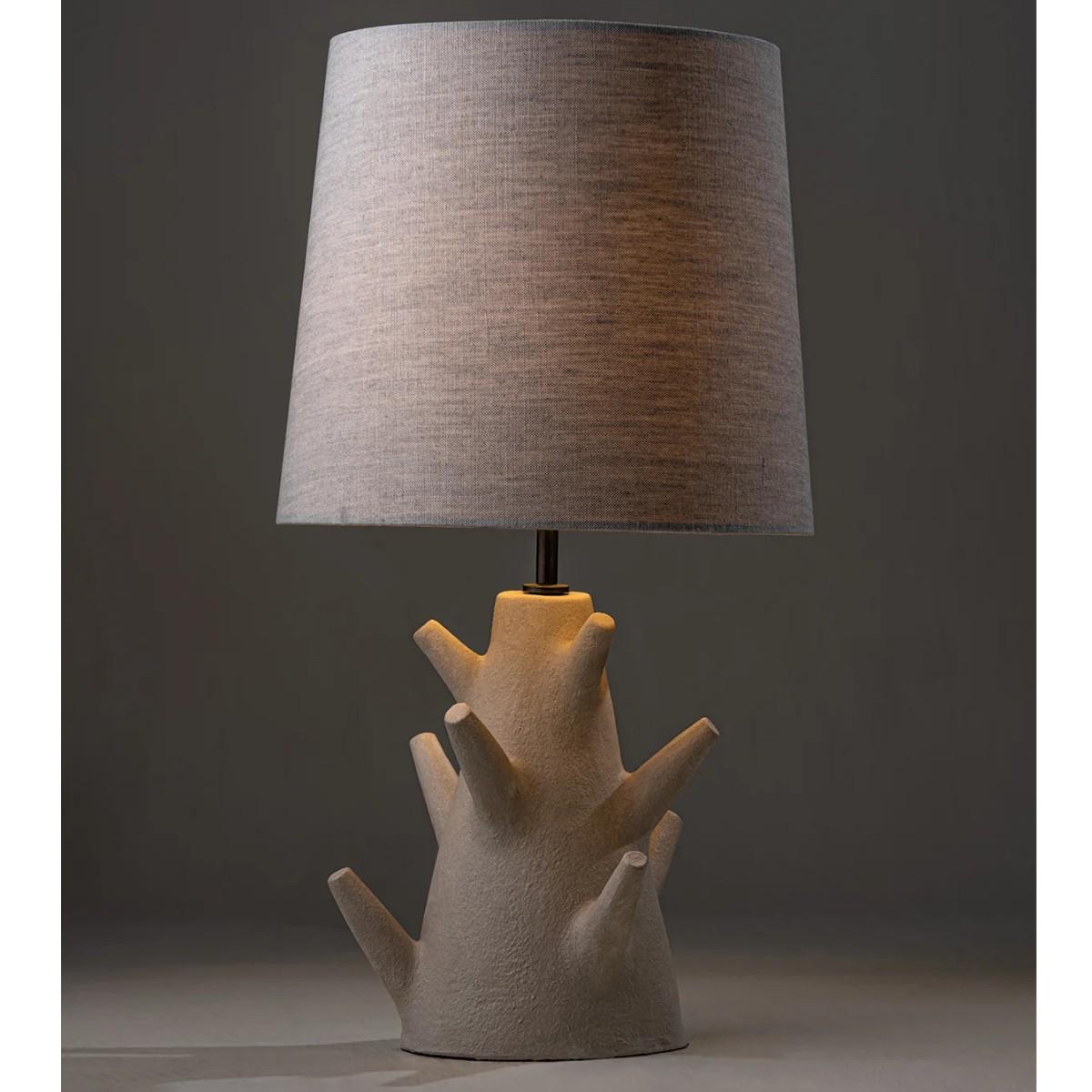 Porta Romana | Fir Lamp Small | Blanched Plaster – image 2