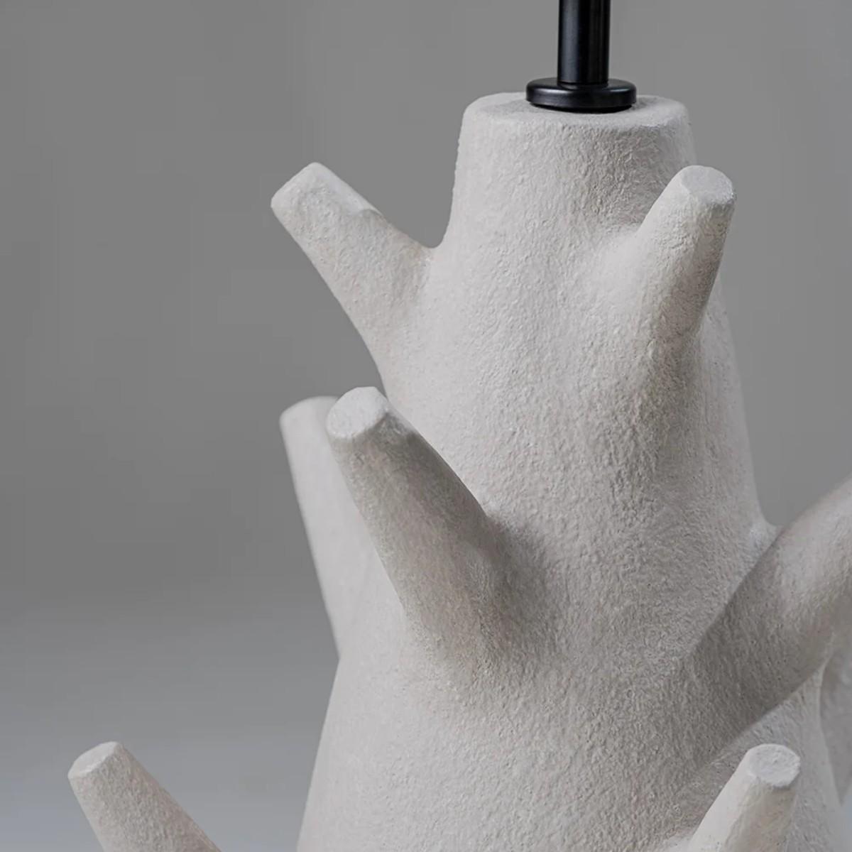 Porta Romana | Fir Lamp Small | Blanched Plaster – image 3