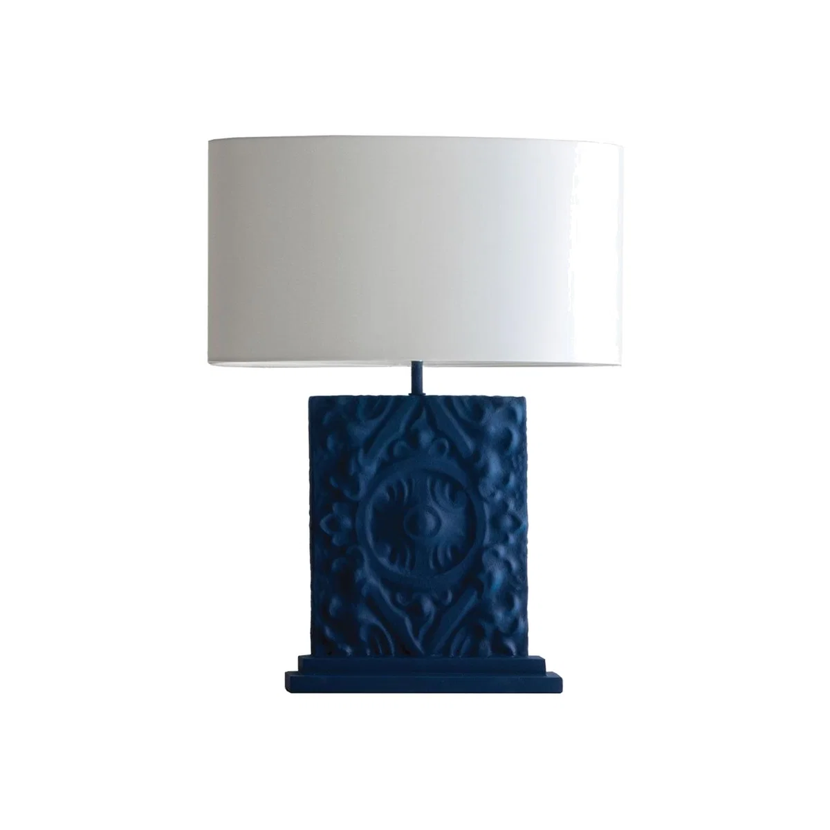 William Yeoward | Piastrella Table Lamp | Willie's Blue – image 1
