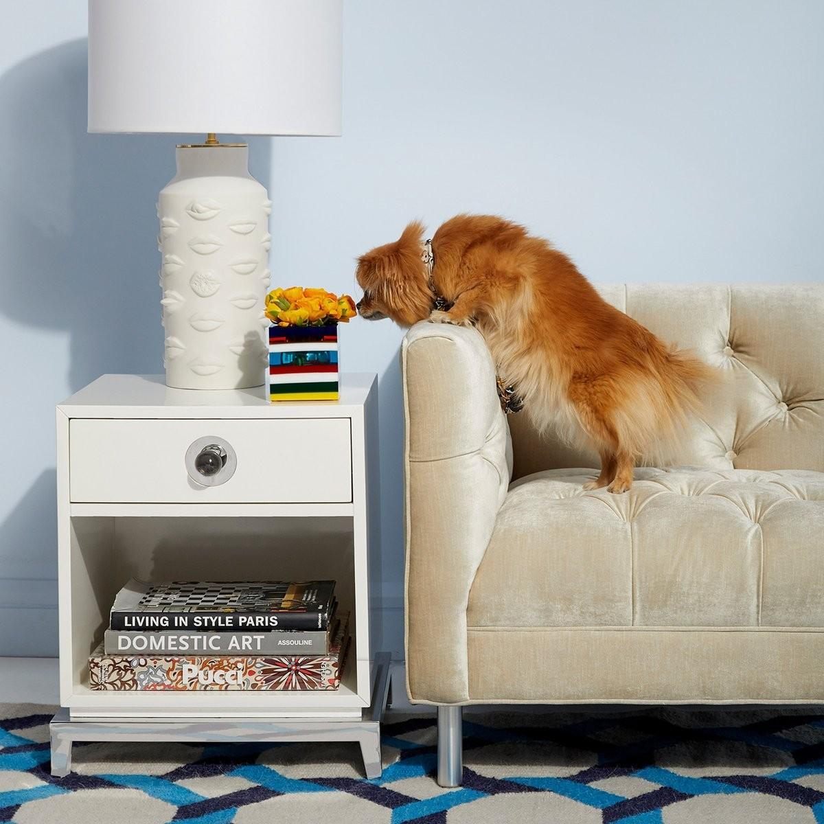 Jonathan Adler I Gala Lips Table Lamp – image 3