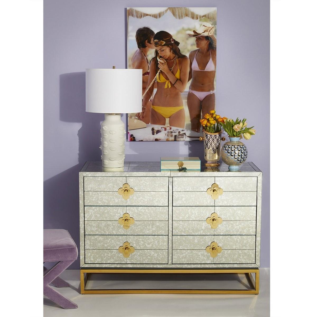 Jonathan Adler I Gala Lips Table Lamp – image 5