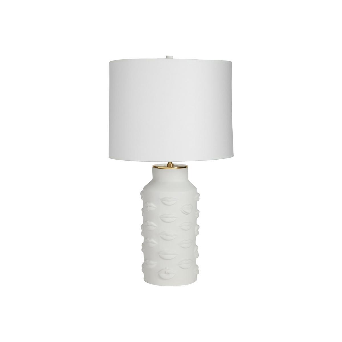 Jonathan Adler I Gala Lips Table Lamp – image 1