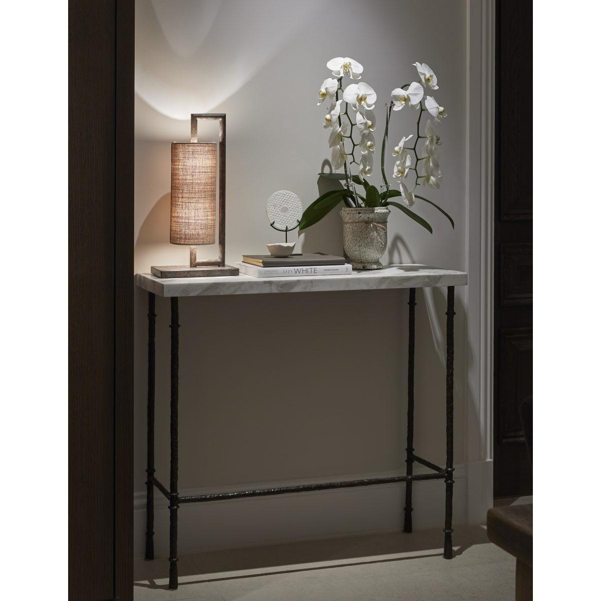 Porta Romana I Lille Lamp I Burnt Silver – image 2