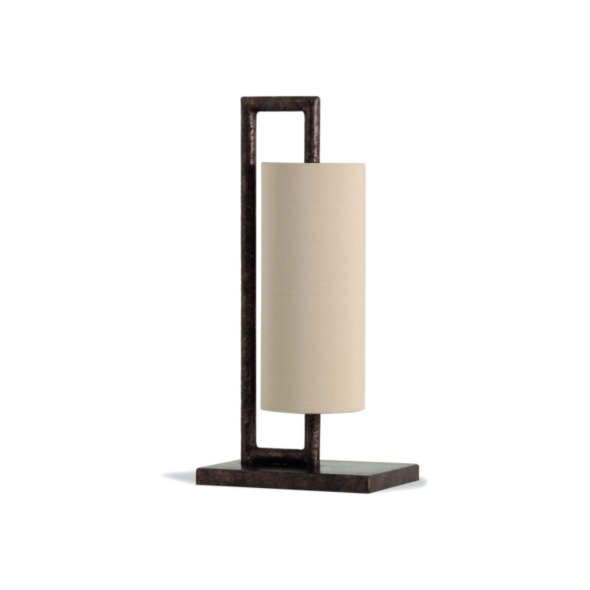 Porta Romana I Lille Lamp I Burnt Silver – image 1