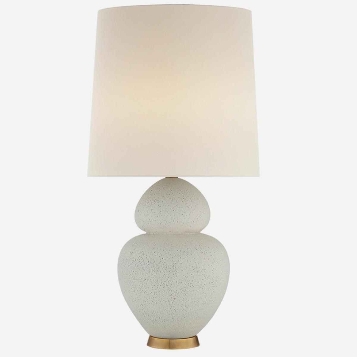AERIN | Michelena Table Lamp | Chalk White – image 1