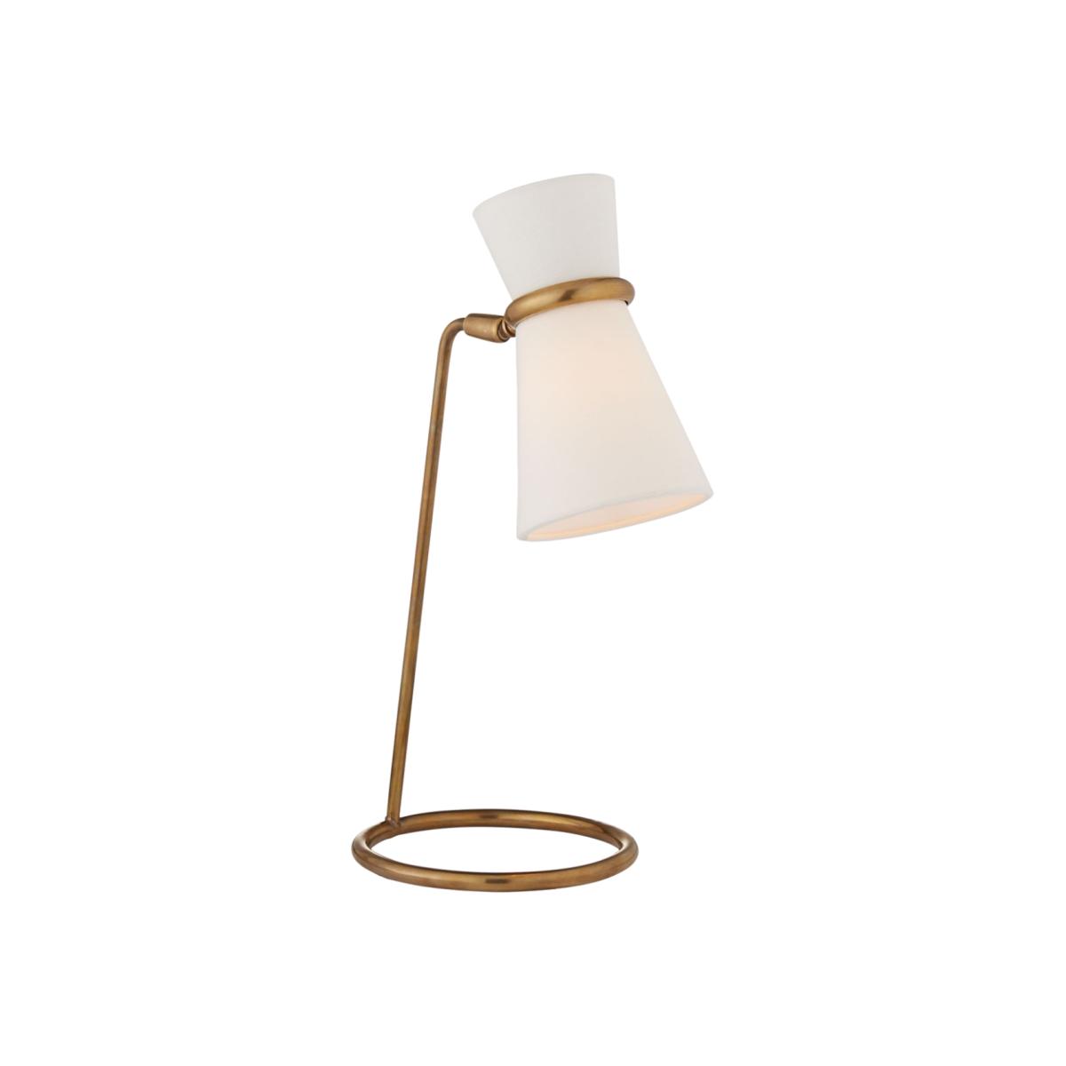 AERIN | Clarkson Table Lamp | Antique Brass – image 1