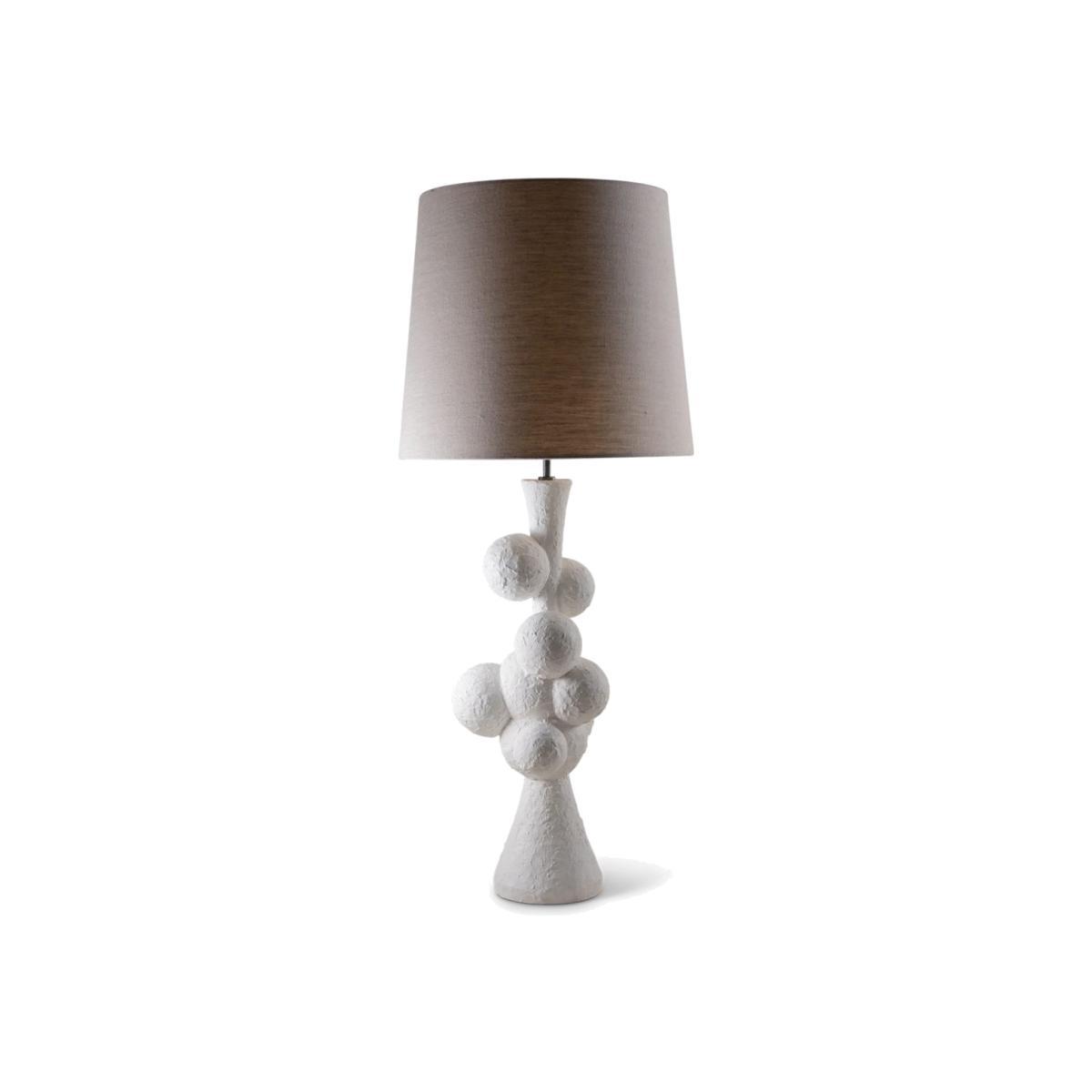 Porta Romana I Moons Lamp I Plaster White