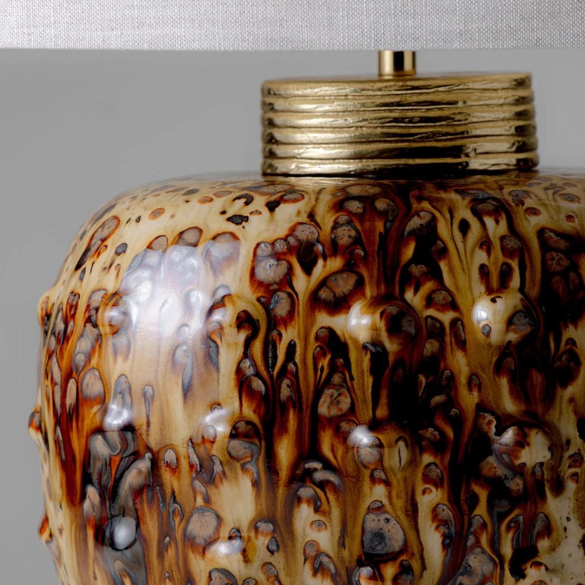 Porta Romana | Wilfred Lamp | Caramel – image 2