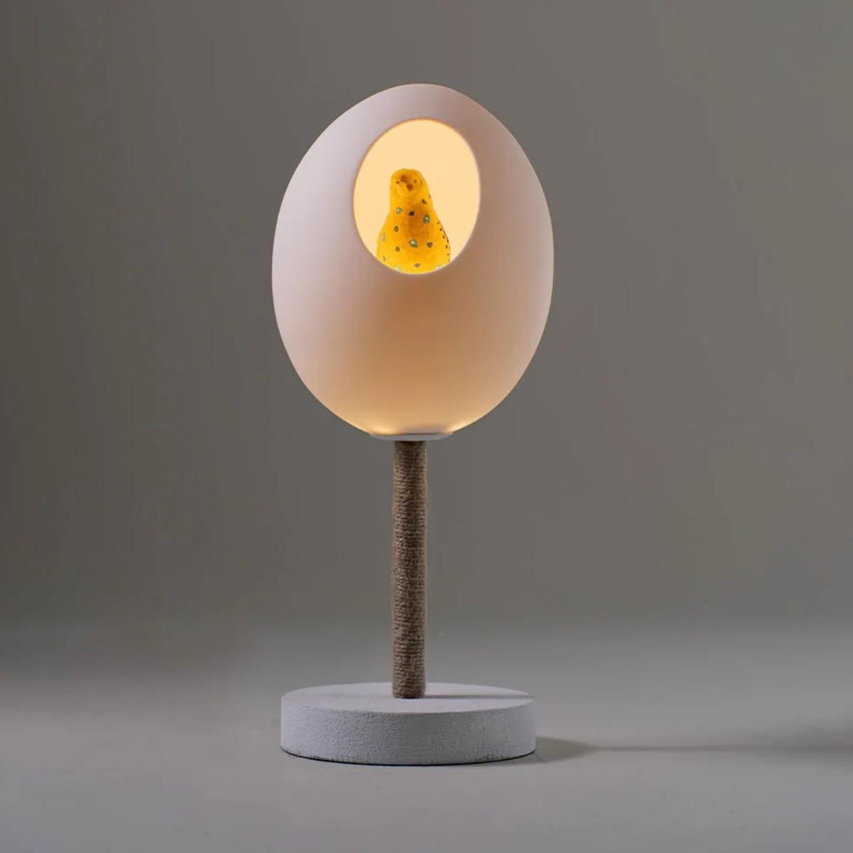 Porta Romana | Funky Robin Table Lamp Small | Multi – image 2