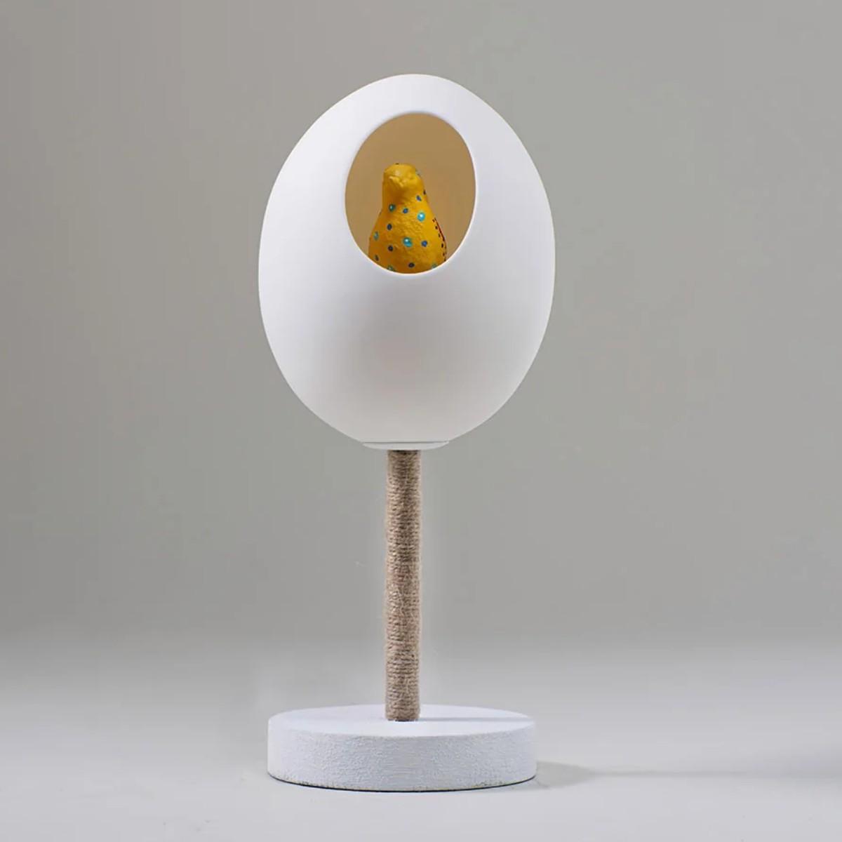 Porta Romana | Funky Robin Table Lamp Small | Multi – image 1