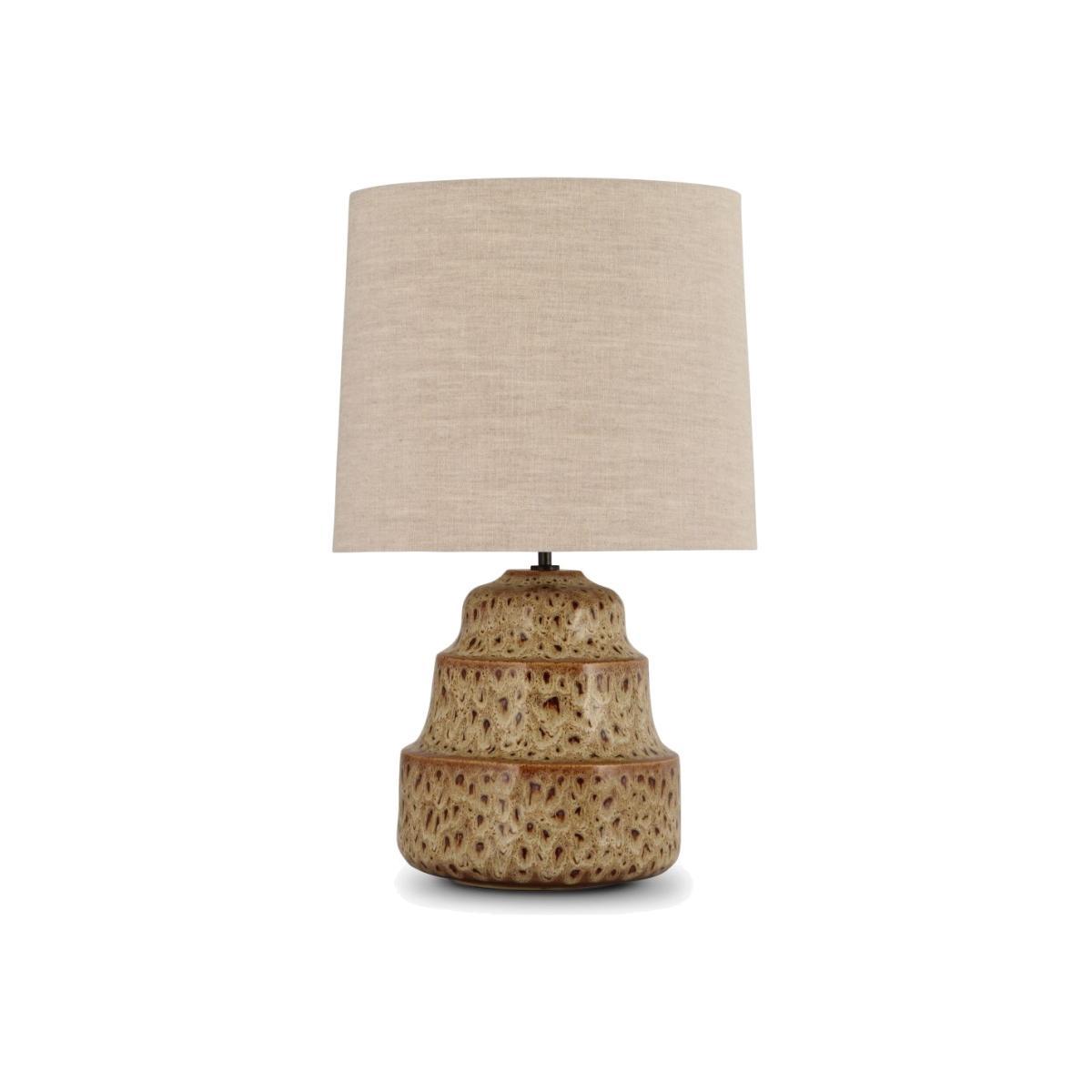 Porta Romana I Tier Lamp I Sulpher