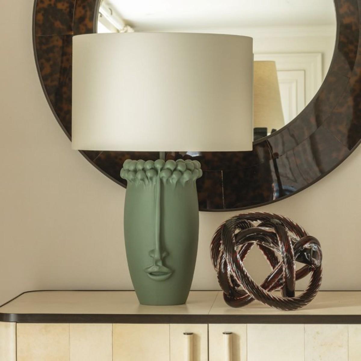 William Yeoward | Elden Table Lamp | Shale Green – image 2