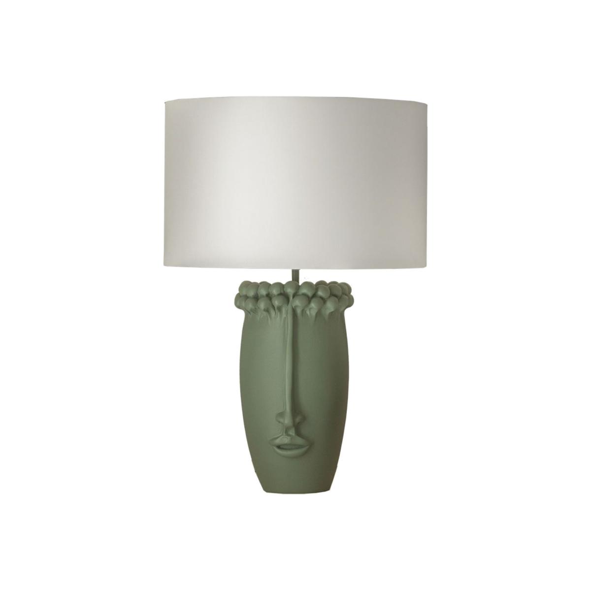 William Yeoward | Elden Table Lamp | Shale Green – image 1