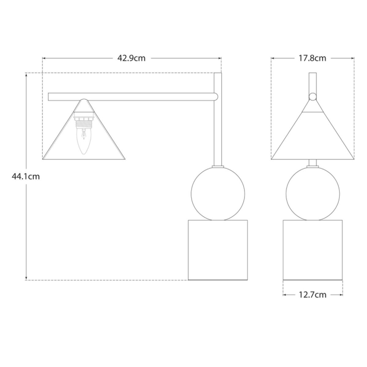Kelly Wearstler | Cleo Desk Lamp – image 2