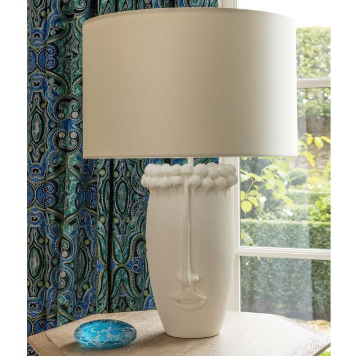 William Yeoward | Elden Table Lamp | Chalk – image 2