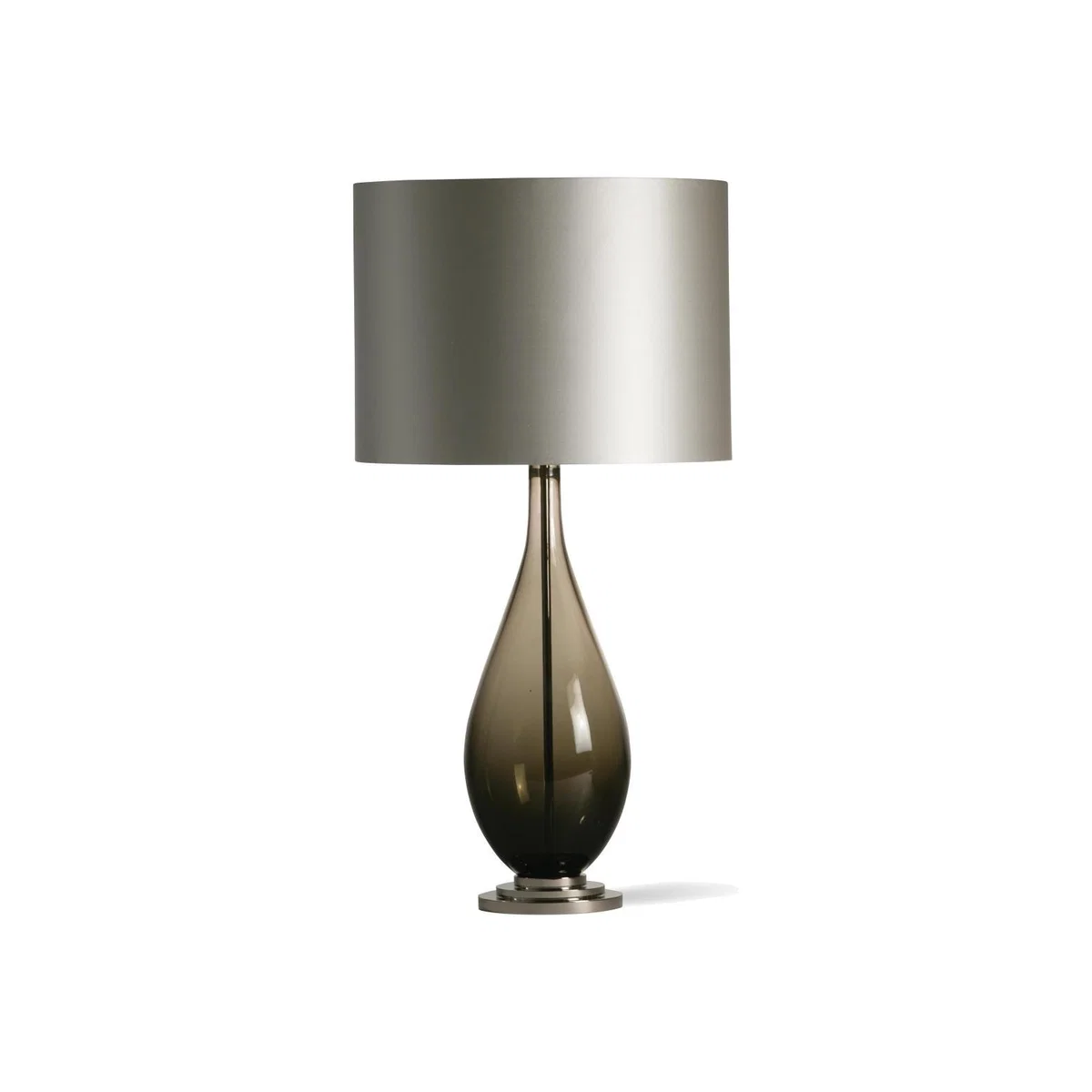 Porta Romana I Chianti Lamp I Bronze With Nickel Base