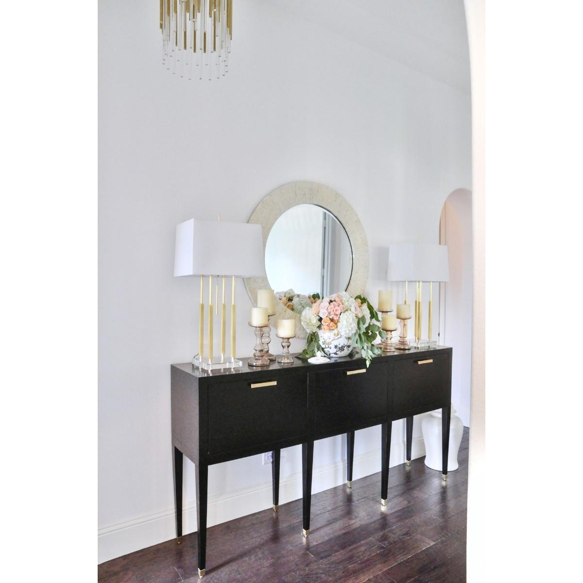 Hudson Valley I Rhinebeck Table Lamp I Aged Brass – image 2