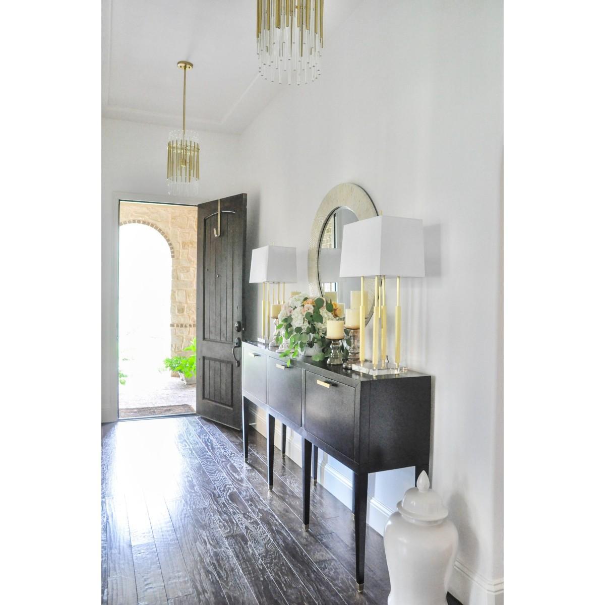 Hudson Valley I Rhinebeck Table Lamp I Aged Brass – image 3