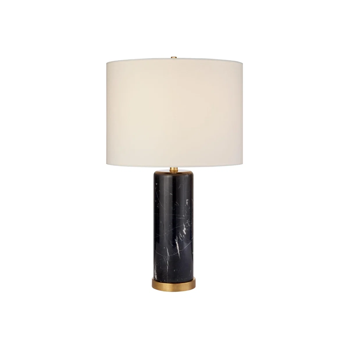 AERIN | Cliff Table Lamp | Black Marble – image 1