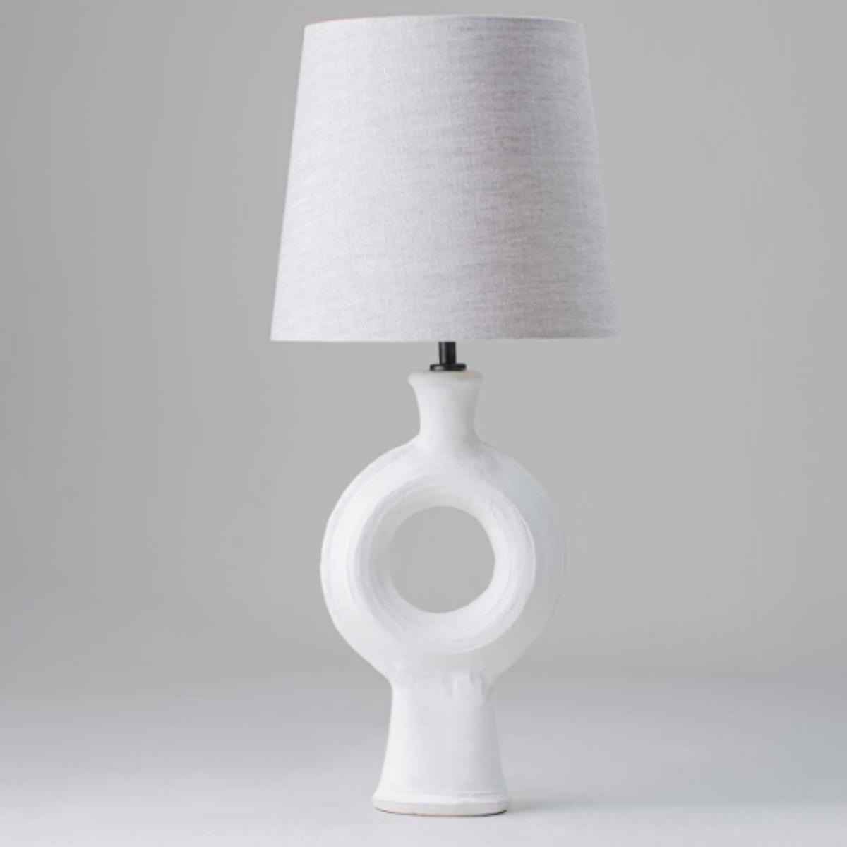 Porta Romana | Dougal Lamp | Plaster White