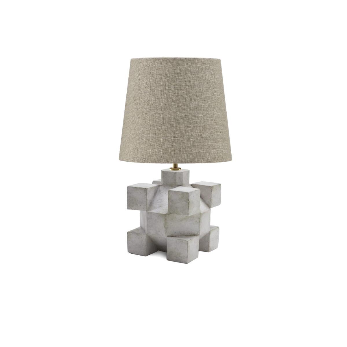 Porta Romana I Erno Lamp I Aged Plaster