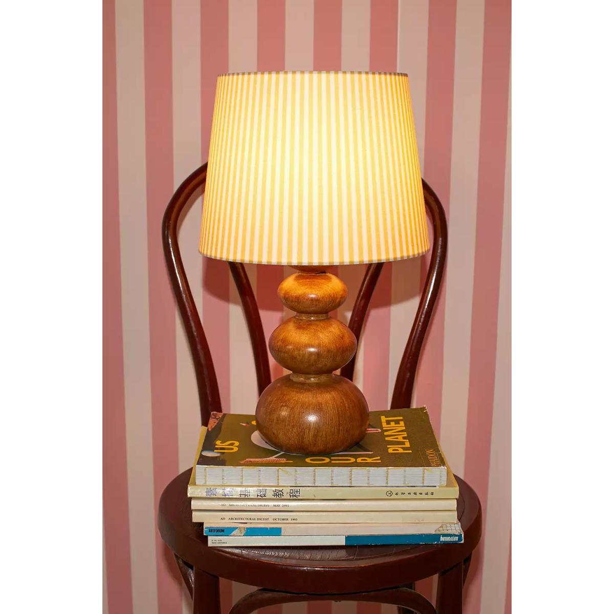 Urban Outfitters Willow Table Lamp - Brown Dia: 13cm x H: 40.6cm – image 2