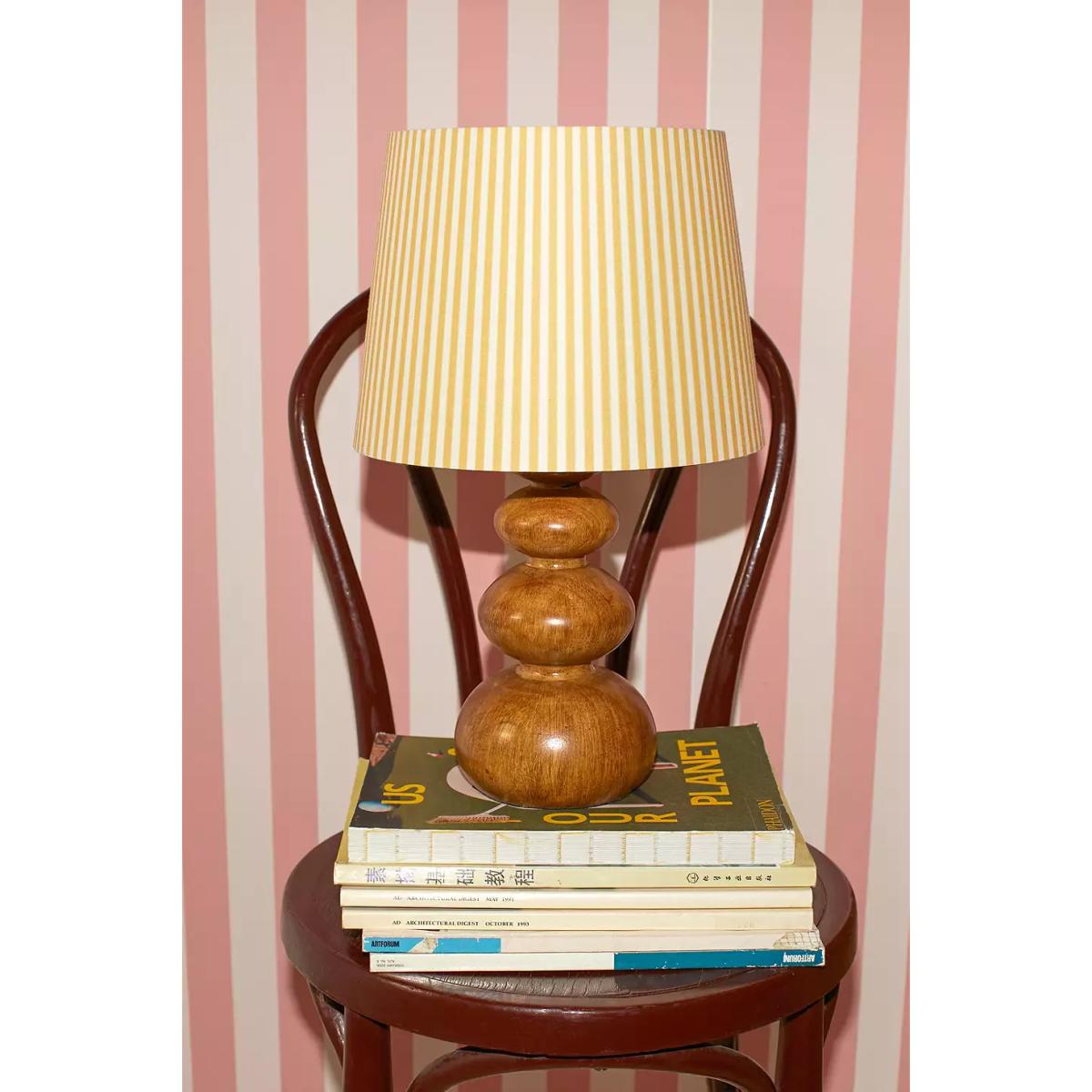 Urban Outfitters Willow Table Lamp - Brown Dia: 13cm x H: 40.6cm – image 3