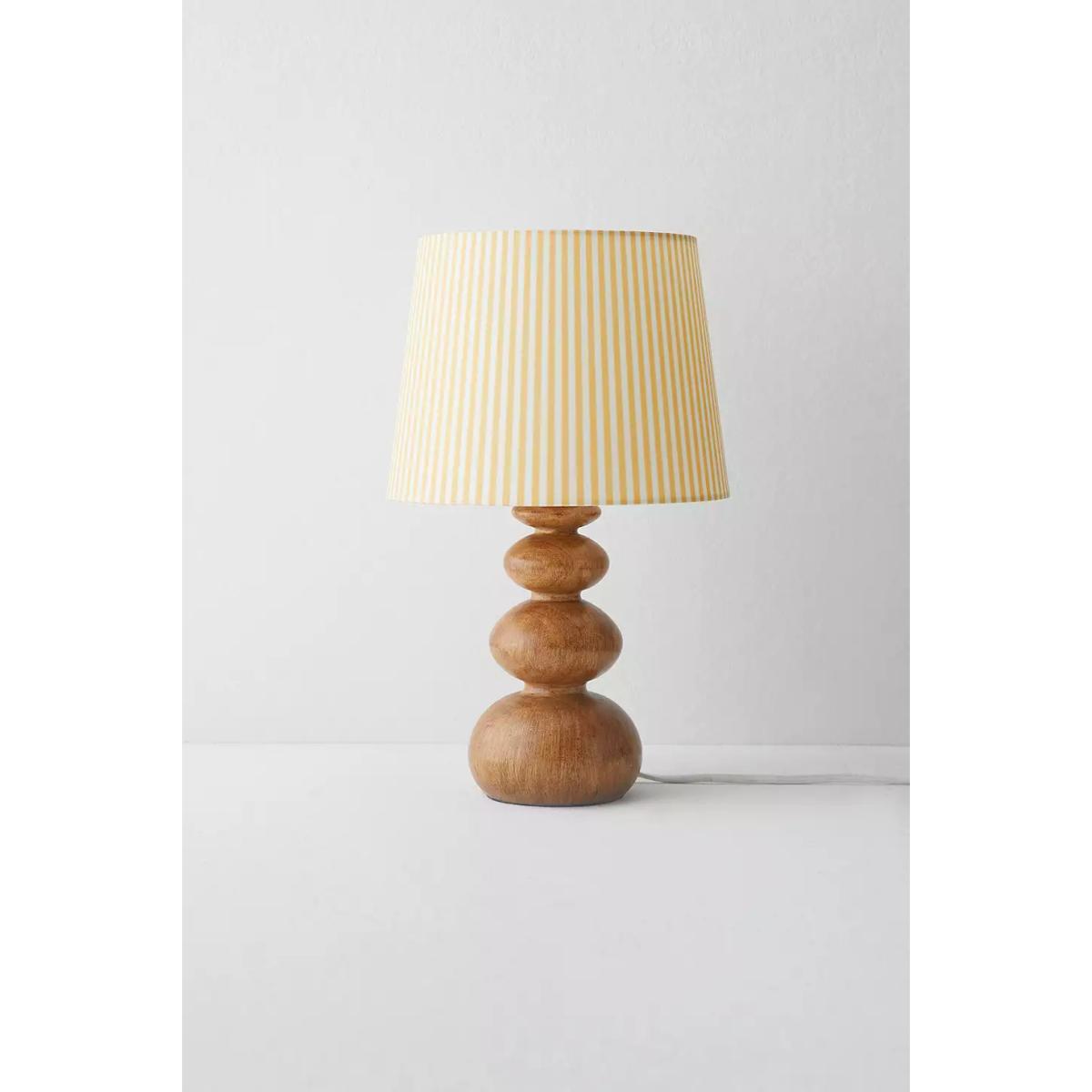 Urban Outfitters Willow Table Lamp - Brown Dia: 13cm x H: 40.6cm – image 4