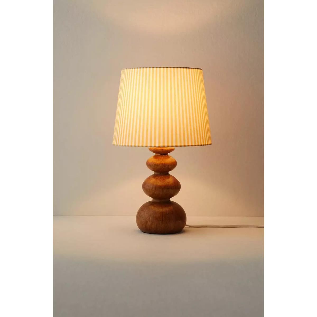 Urban Outfitters Willow Table Lamp - Brown Dia: 13cm x H: 40.6cm – image 5