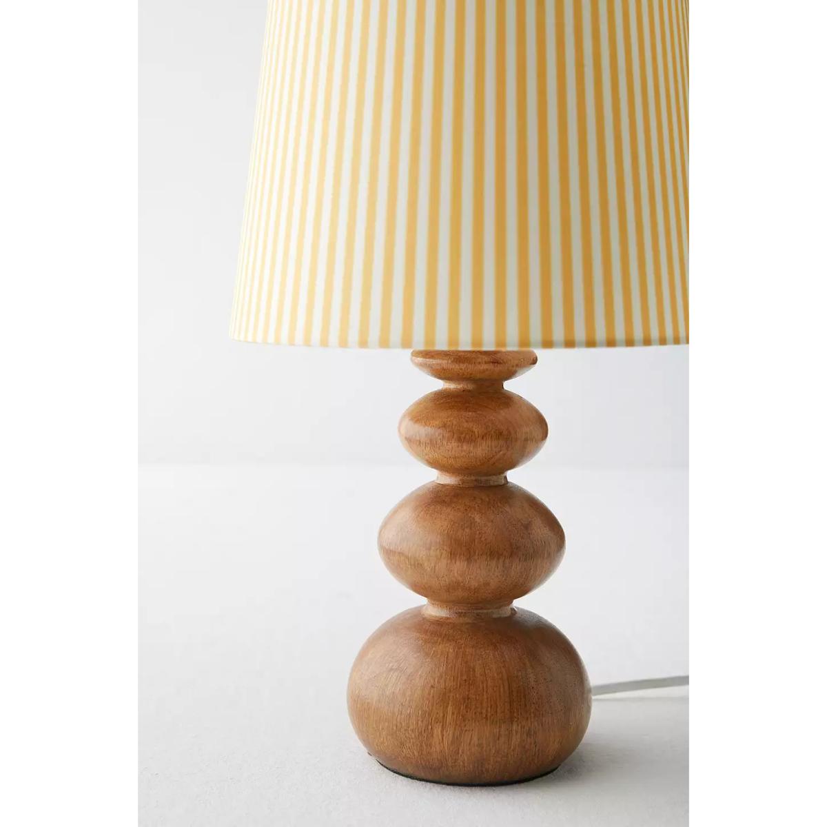 Urban Outfitters Willow Table Lamp - Brown Dia: 13cm x H: 40.6cm – image 6