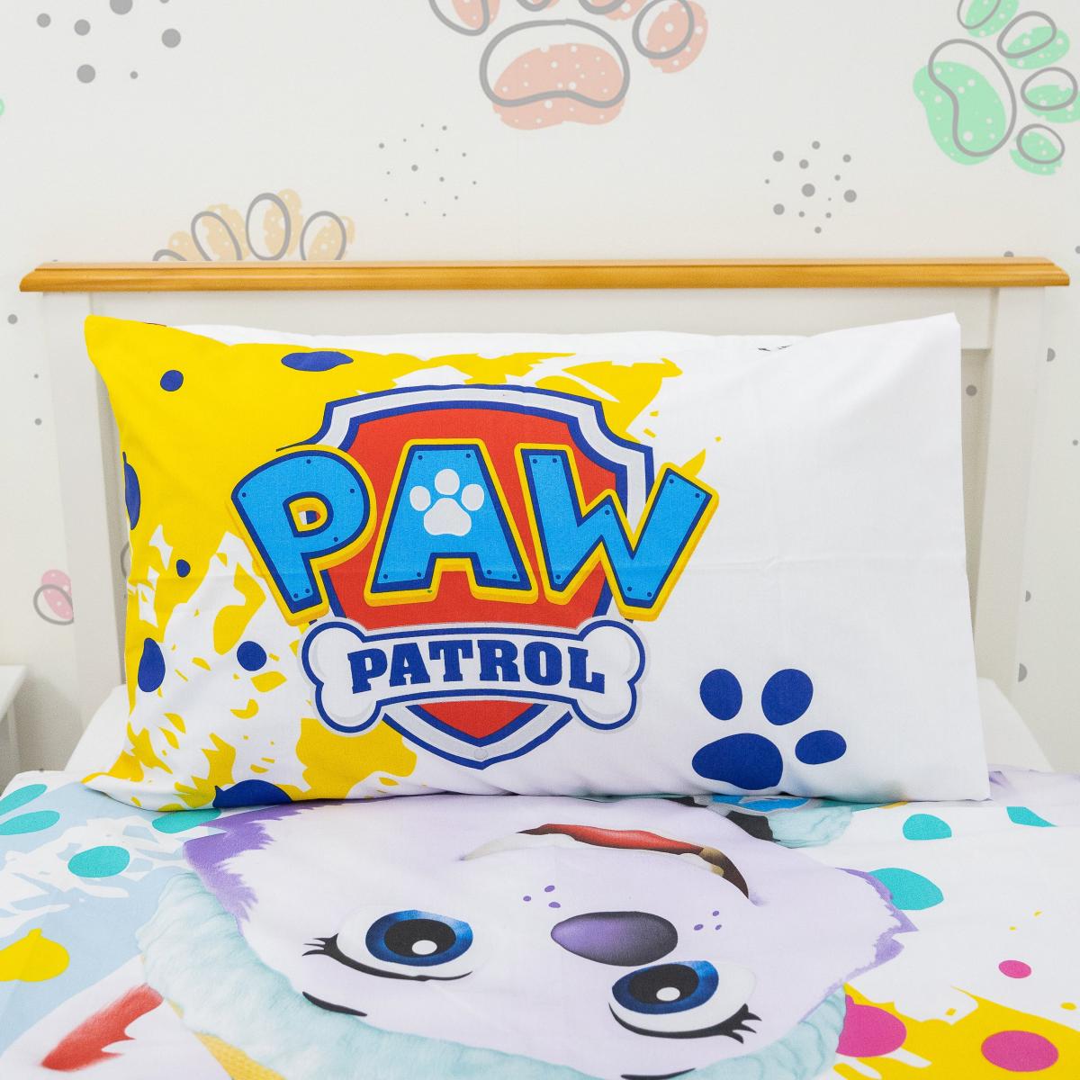 Paw Patrol Duvet Cover & Pillowcase Set, Single MultiColoured – image 2