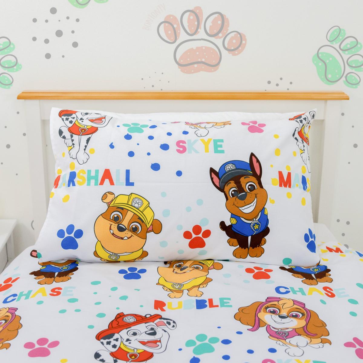 Paw Patrol Duvet Cover & Pillowcase Set, Single MultiColoured – image 4