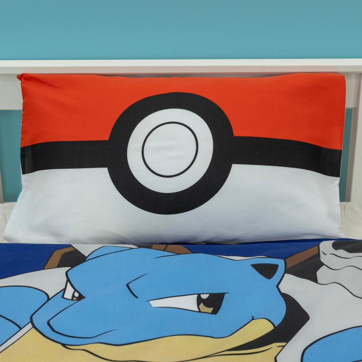 Pokemon Duvet Cover & Pillowcase Set, Single MultiColoured – image 2