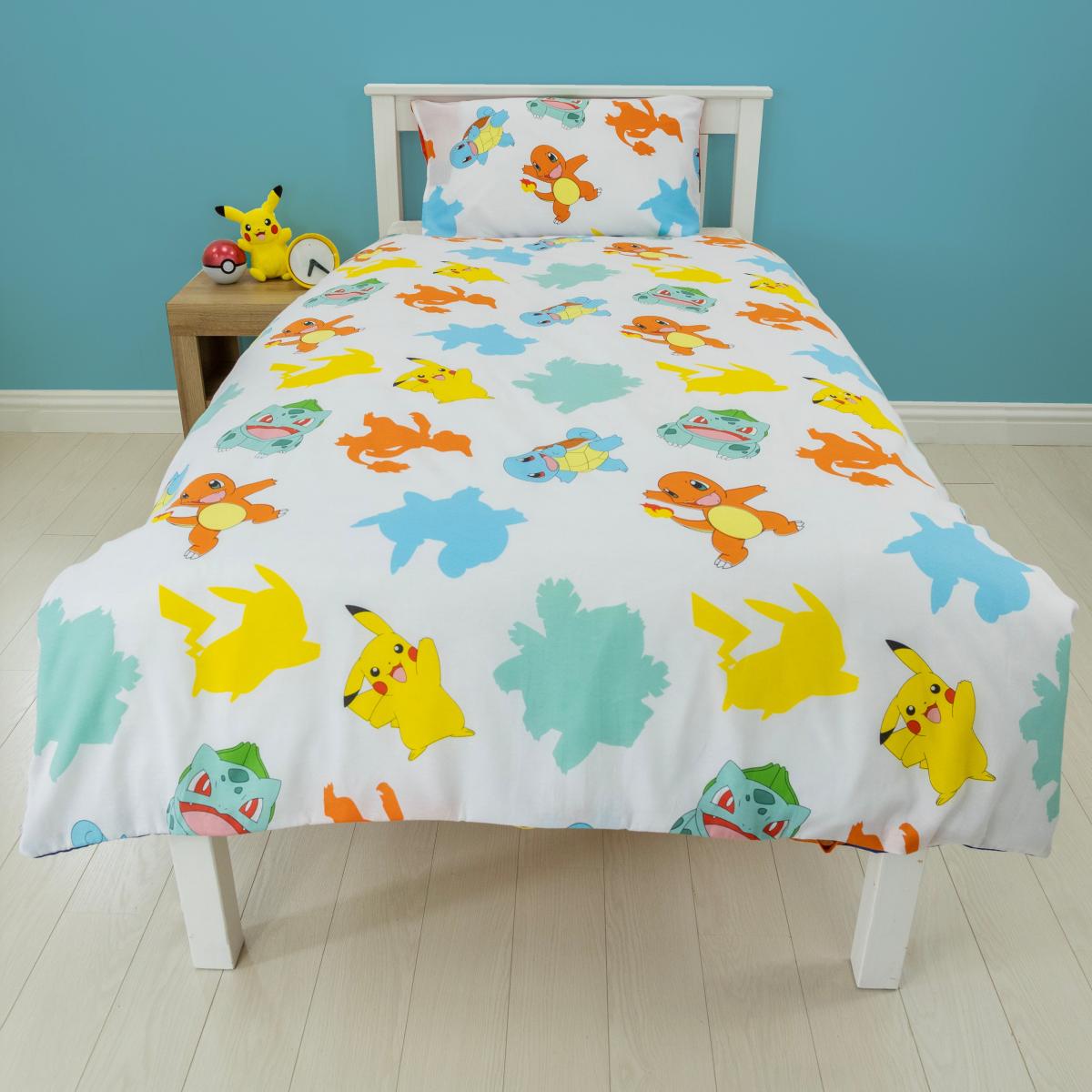 Pokemon Duvet Cover & Pillowcase Set, Single MultiColoured – image 3