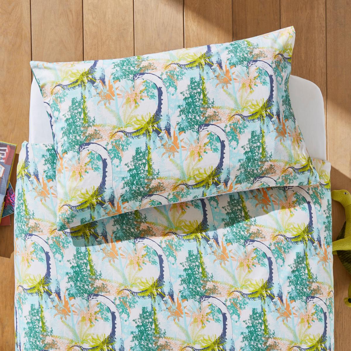 Patagotitan Duvet Cover and Pillowcase Set Single MultiColoured – image 4