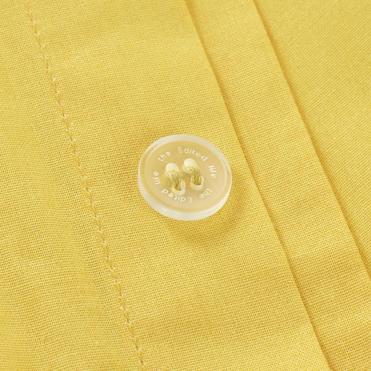 Mustard 100% Organic Cotton Duvet Cover and Pillowcase Set Organic Cotton Mustard – image 7