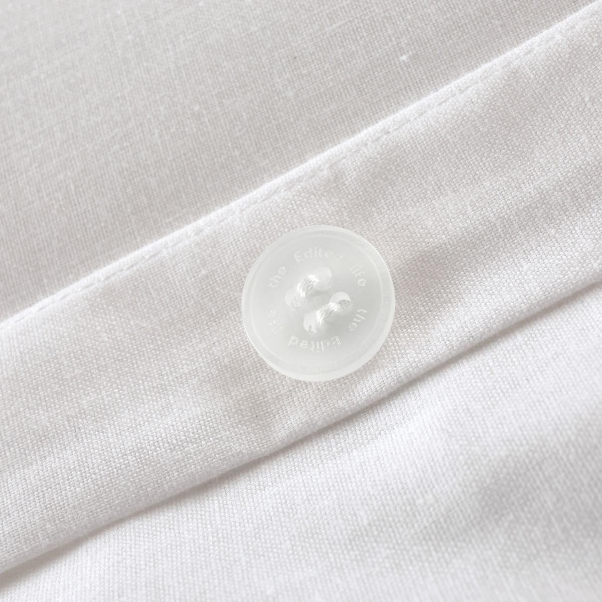 Cloud 100% Organic Cotton Duvet Cover and Pillowcase Set Organic Cotton Cloud – image 7