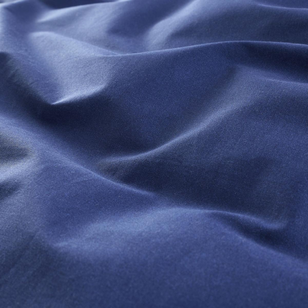 Sailor Blue 100% Organic Cotton Duvet Cover and Pillowcase Set Organic Cotton Sailor Blue – image 3