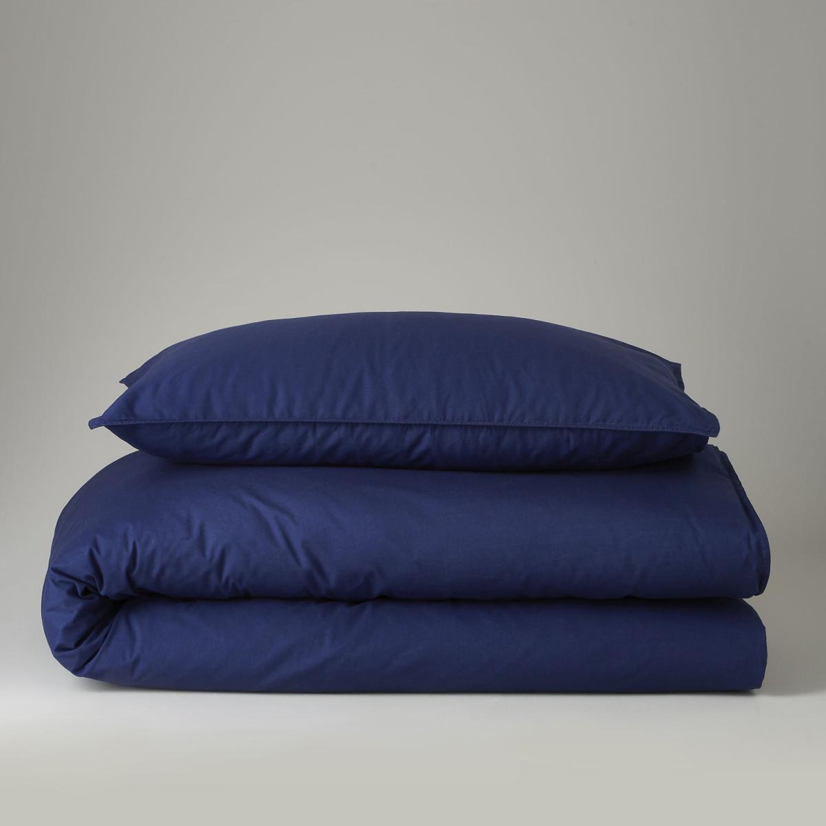 Sailor Blue 100% Organic Cotton Duvet Cover and Pillowcase Set Organic Cotton Sailor Blue – image 9
