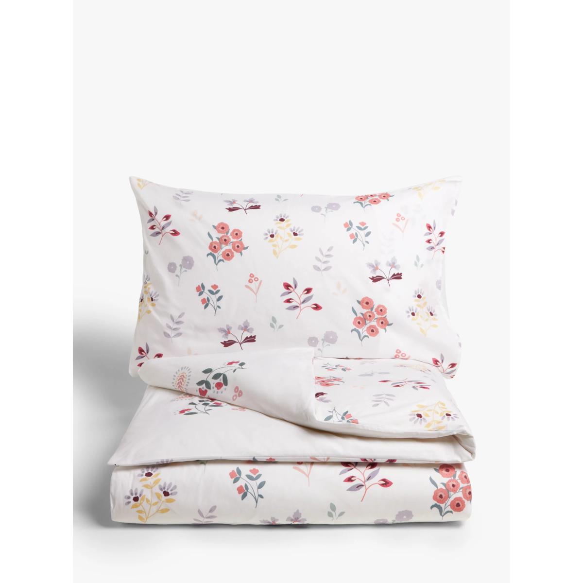little home at John Lewis Enchanted Garden Unicorn Duvet Cover & Pillowcase Set, Single Set – image 3
