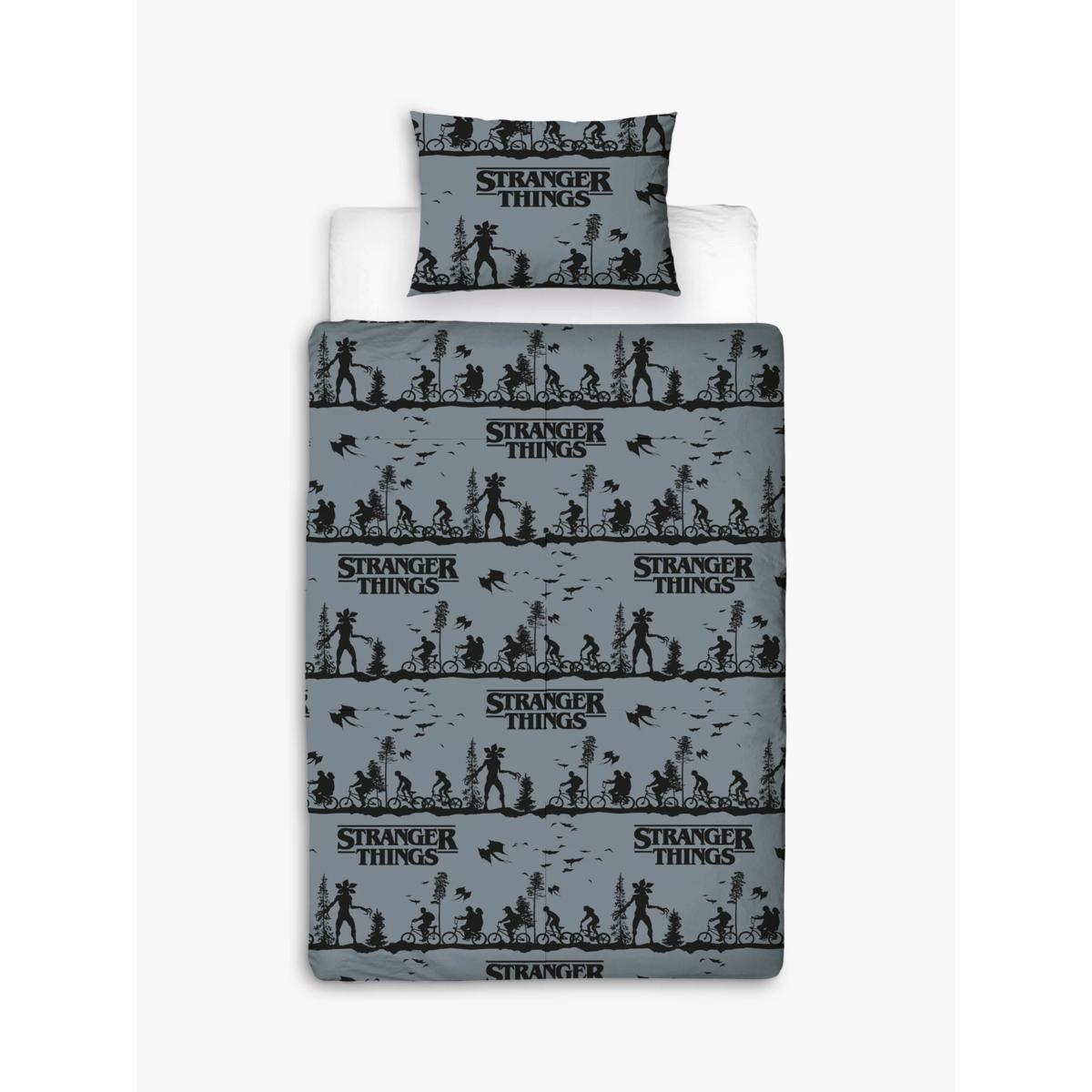 Stranger Things Reversible Duvet Cover and Pillowcase Set, Single Set – image 5