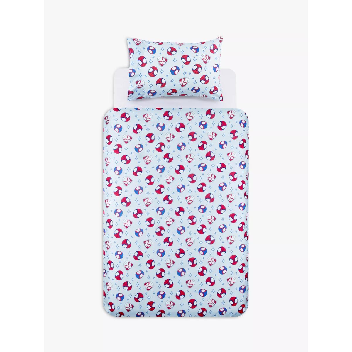 Spidey And His Amazing Friends Reversible Duvet Cover and Pillowcase Set, Single Set – image 3