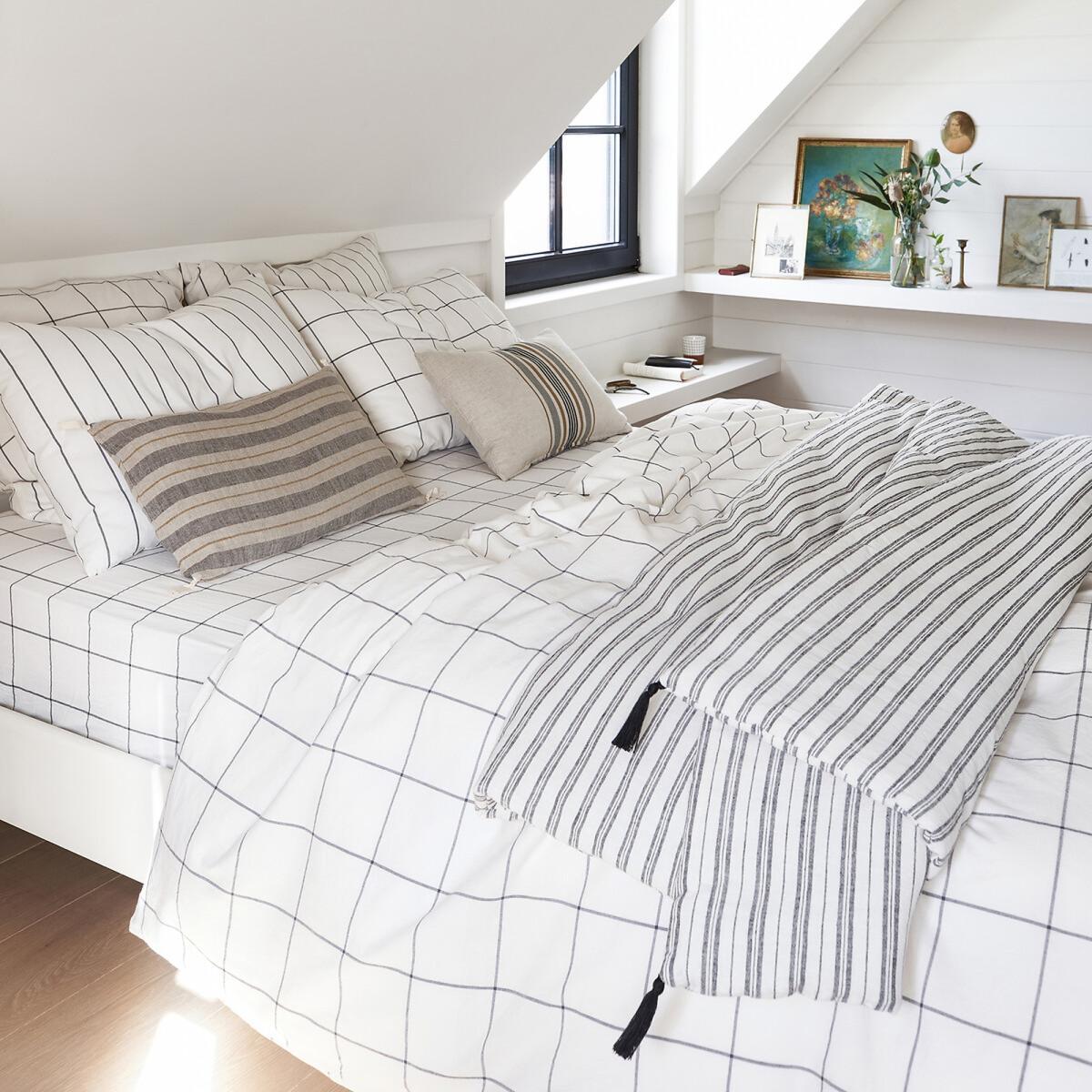Pia Checks Duvet Cover – image 3