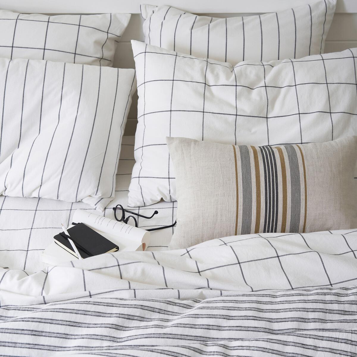 Pia Checks Duvet Cover – image 4
