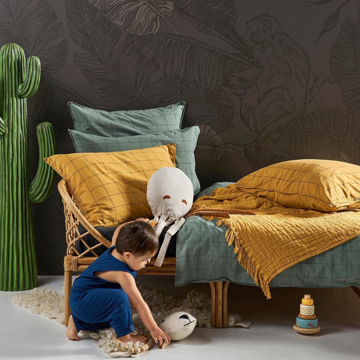 Ponlok Organic Cotton Duvet Cover – image 5