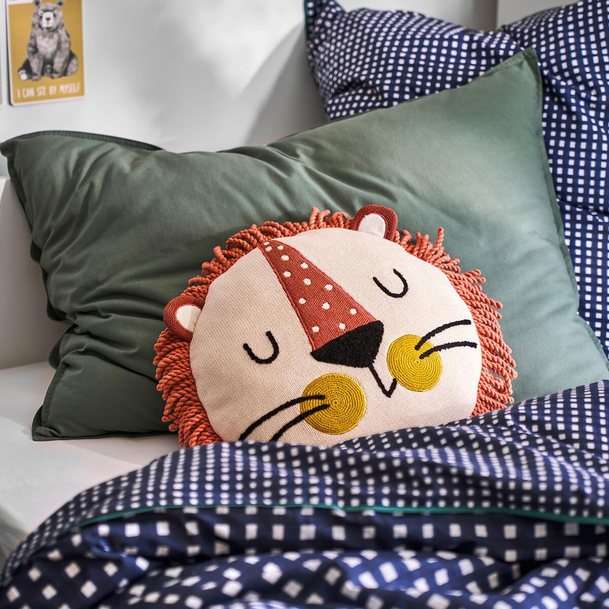 Vichy Organic Cotton Duvet Cover – image 4