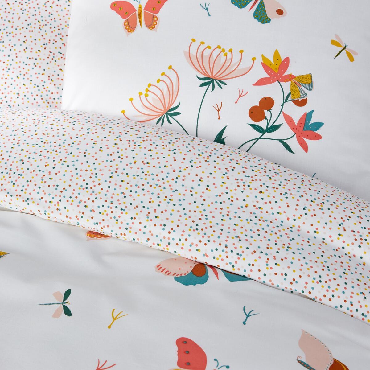 Papillon Cotton Duvet Cover – image 2